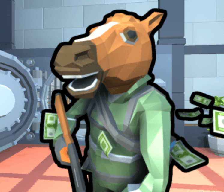 Play Bank Robbery Puzzle Shooter online free