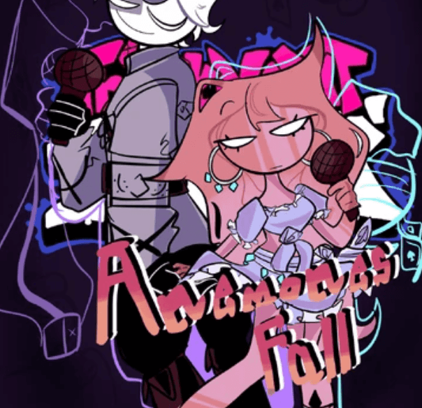 Play Friday Night Funkin' Anemones Falls online free