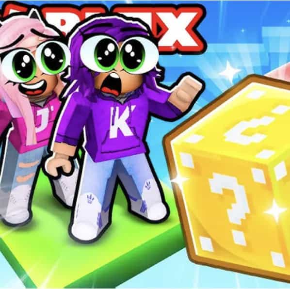 Play Lucky Blocks Obby online free