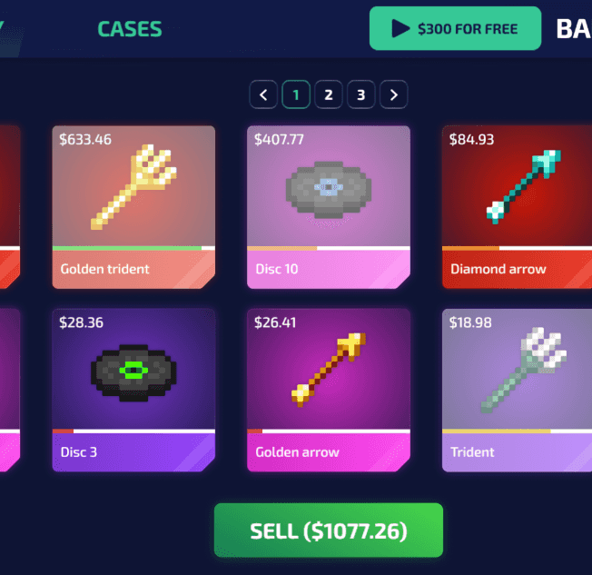 Play Minecraft Case Sim online free