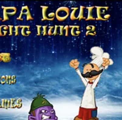 Play Papa Louie's Night Hunt 2 online free