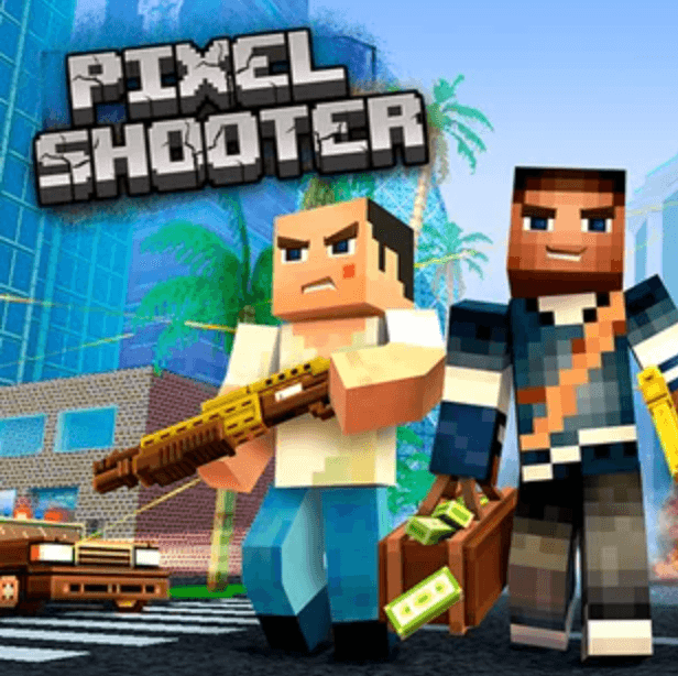 Play Pixel Shooter online free