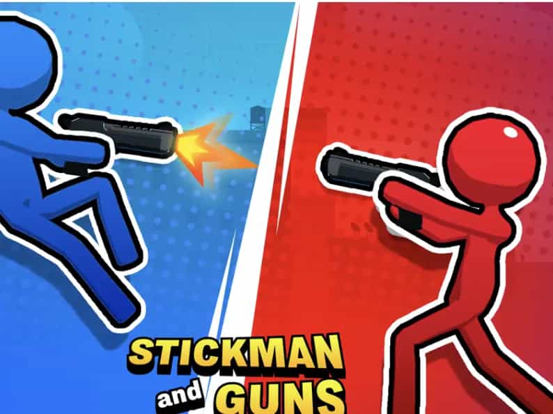 Play Stickman and Guns online free