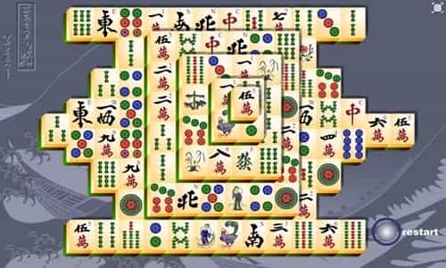 Play Mahjong Titans online free
