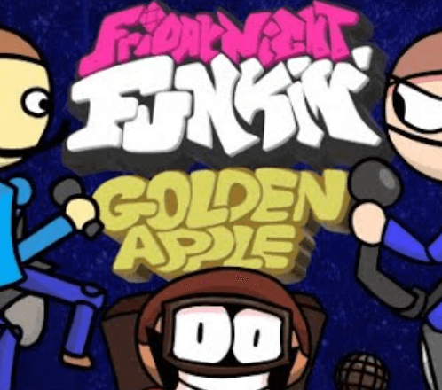 Friday Night Funkin: Vs. Dave and Bambi: Golden Apple Edition