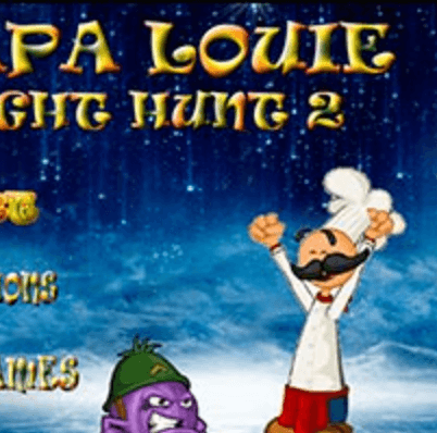 Papa Louie's Night Hunt 2