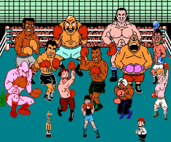 Punch Out Arcade: Classic Boxing Strategy