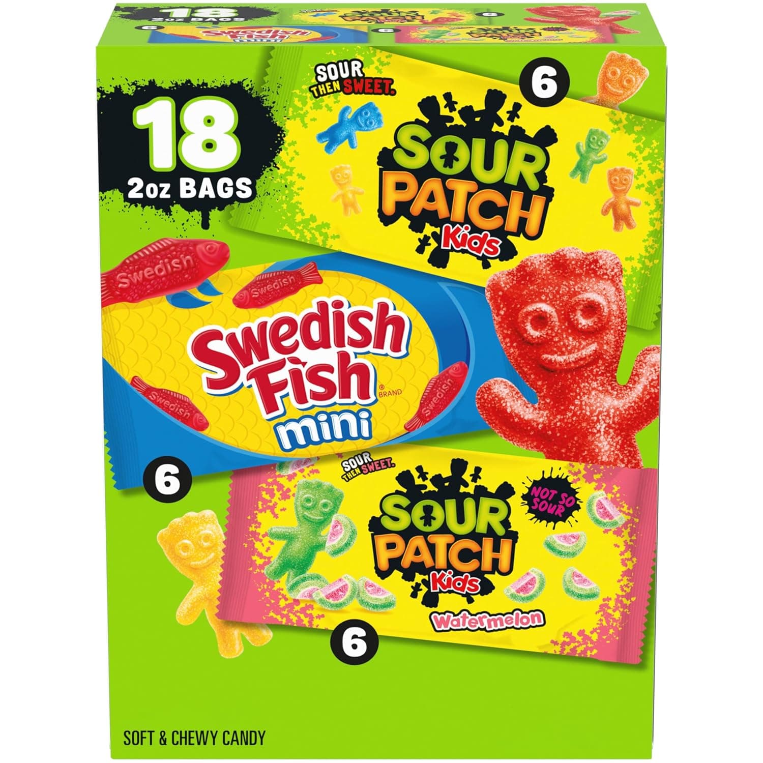 Candy variety pack
