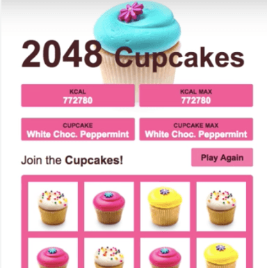 2048 Cupcakes