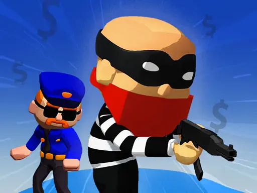 Bank Robbery Puzzle Shooter