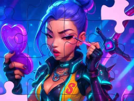 Play Kpop Puzzle Hunters online free