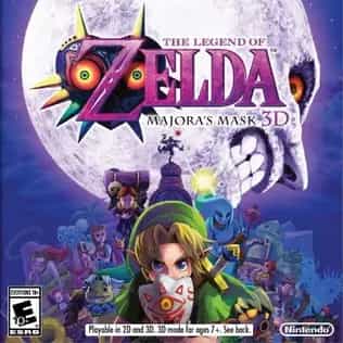 Play The Legend of Zelda Majora's Mask online free