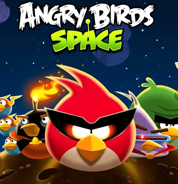 Angry Birds Space