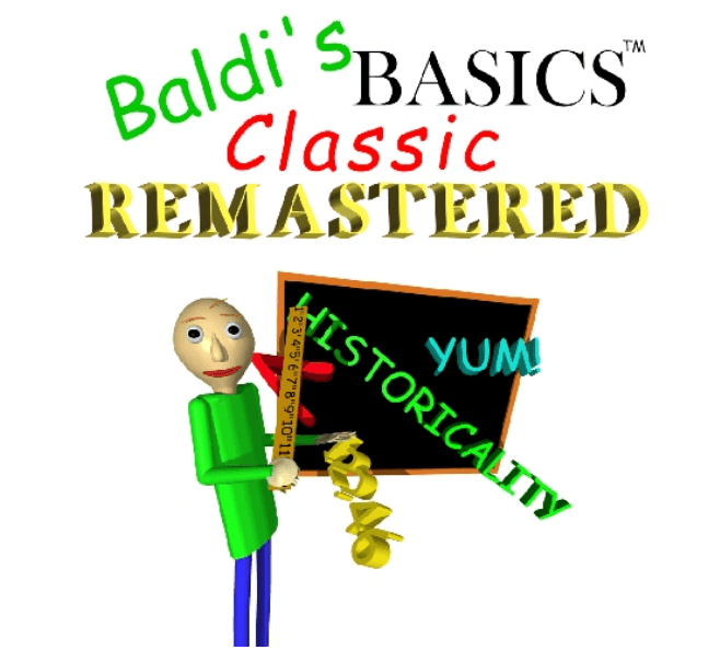 Baldi's Basics Remastered