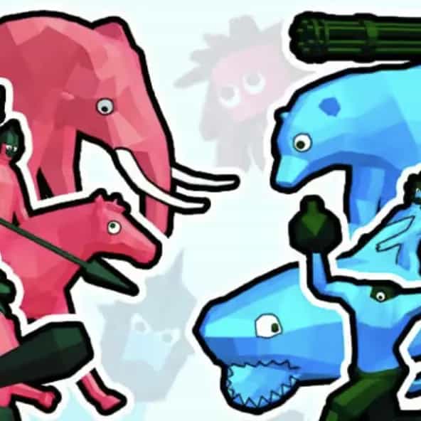 Play Funny Battle Simulator 2 online free