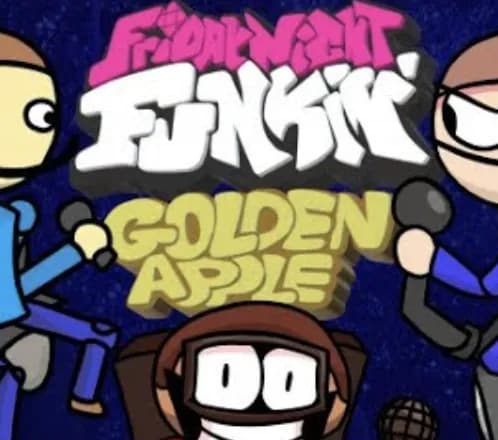 Friday Night Funkin: Vs. Dave and Bambi: Golden Apple Edition