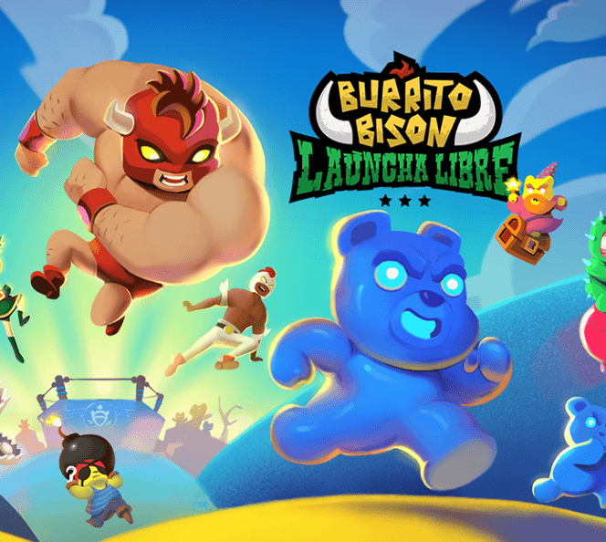 Burrito Bison Launch a Libre