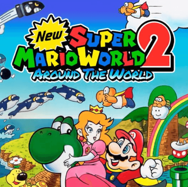 New Super Mario World 2: Around the World