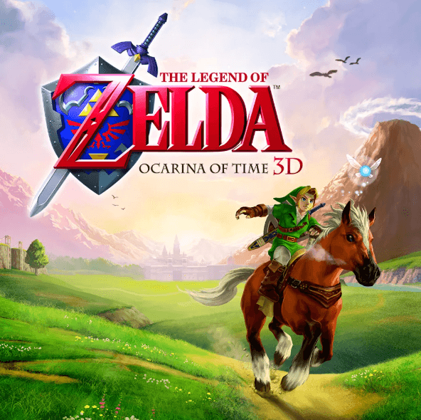 The Legend of Zelda Ocarina of Time
