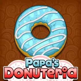 Play Papa's Donuteria online free