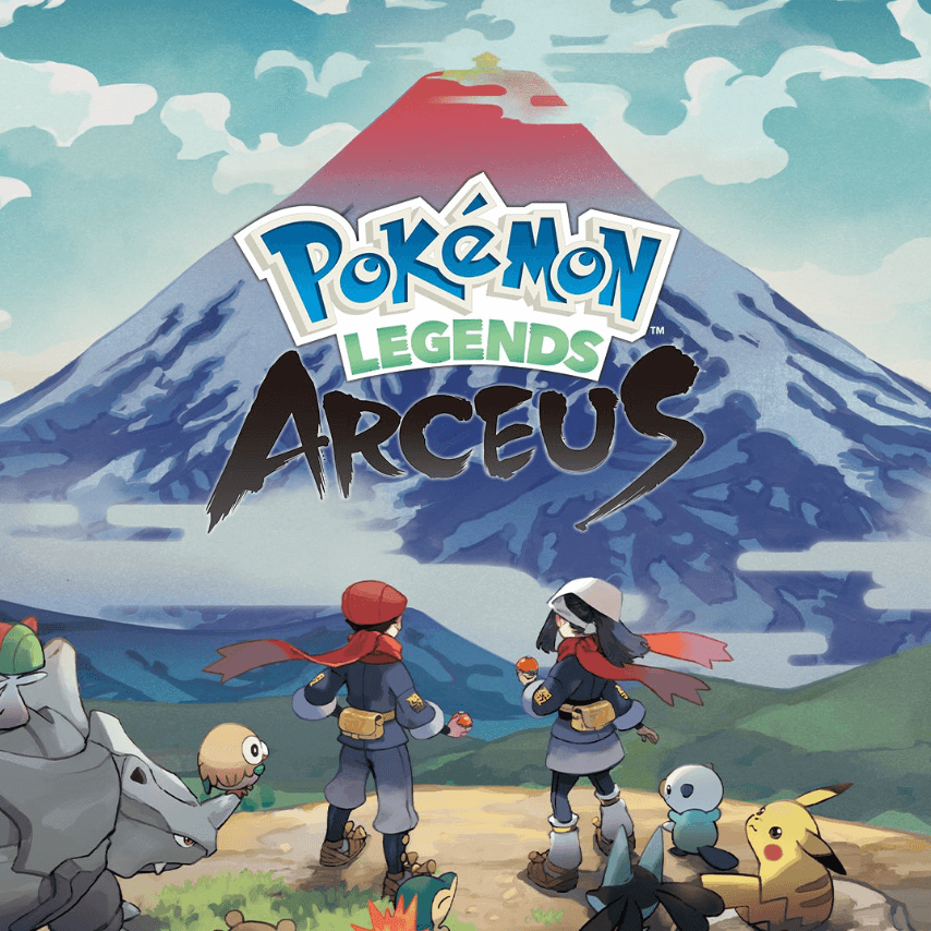 Play Pokemon Arceus Legends online free