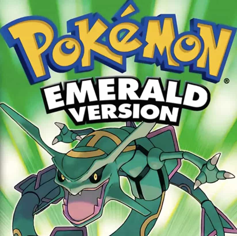 Play Pokemon Emerald online free