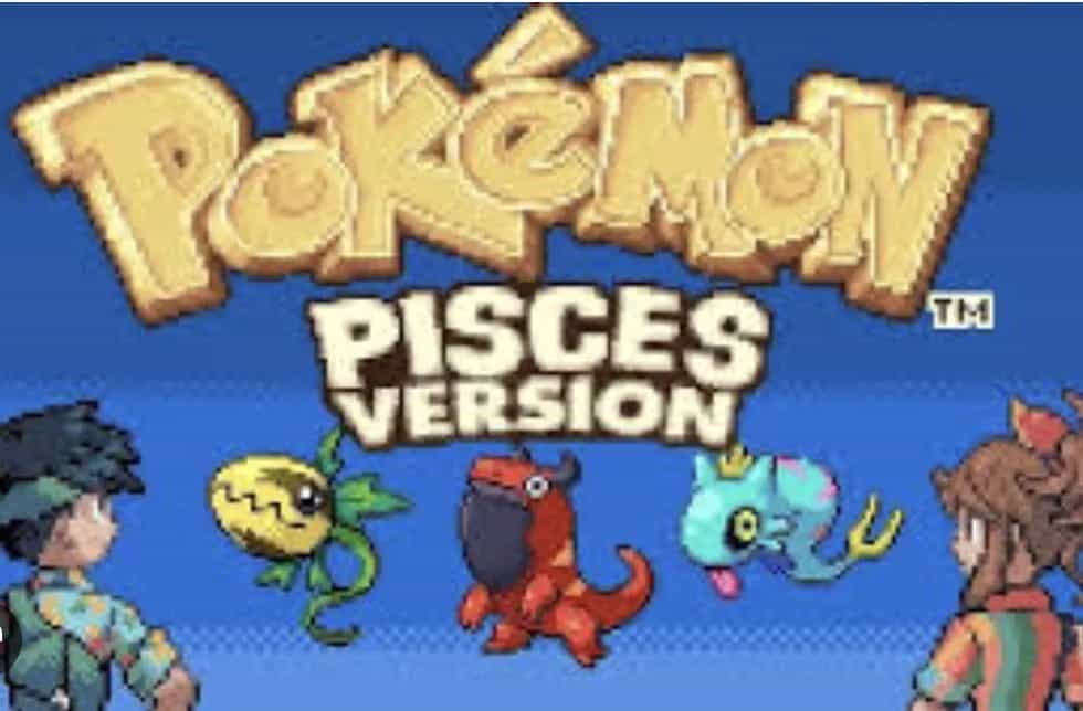 Play Pokemon Pisces online free