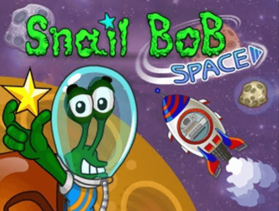 Snail Bob 4 Space