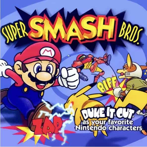 Play Super Smash Bros online free