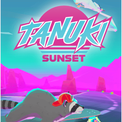 Tanuki Sunset
