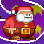 60 Seconds Santa Run