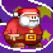 60 Seconds Santa Run