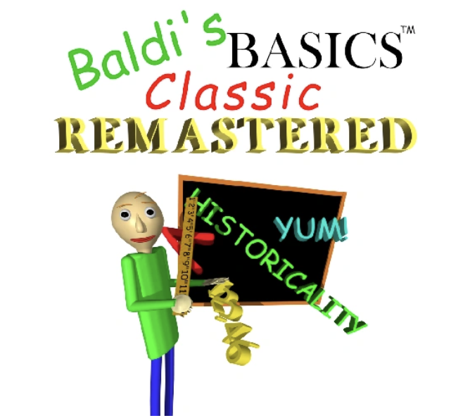 Baldi's Basics Remastered