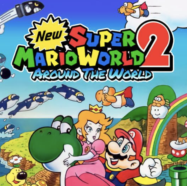 New Super Mario World 2: Around the World